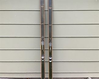 Vintage Downhill Skis