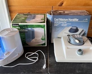 Two Humidifiers