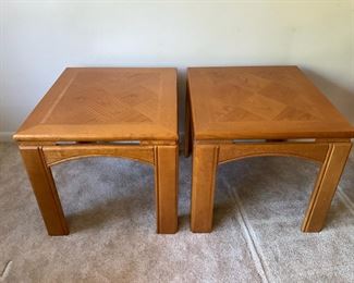 Two End Tables