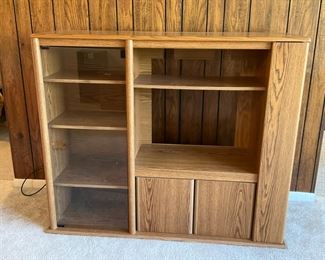 Small Entertainment Cabinet