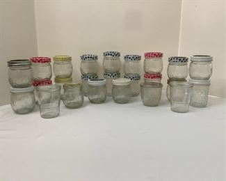 Small Canning Jars