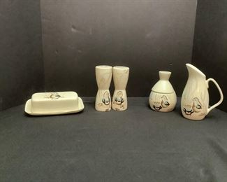 Red Wing Condiment Dishes