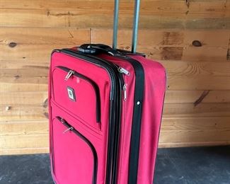 Red Suitcase