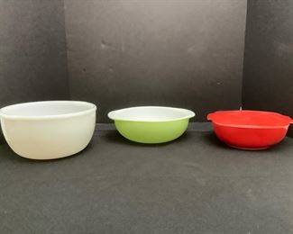 Pyrex Bowls Sunbeam Mixing Bowl