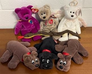 Pound Puppies Beanie Babies