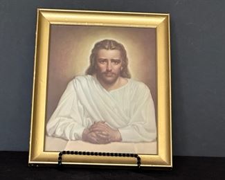 Picture Of Jesus Framed
