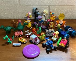 Old McDonalds Toys