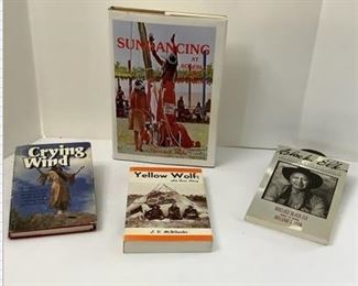 Native American History books