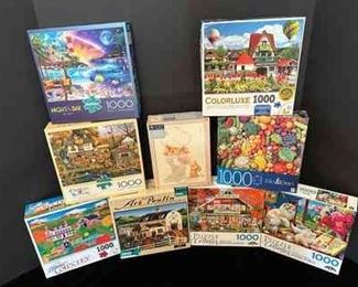 Miscellaneous Puzzles 1000 Pieces and More