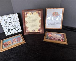 Miscellaneous Pictures And Wording.