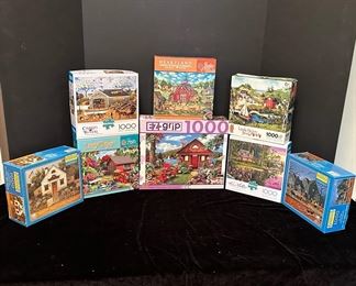 Miscellaneous Cabin Style Puzzles