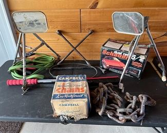 Miscellaneous Auto Tools And Battery Charger