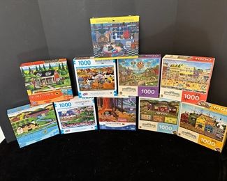 Hometown Collection Thousand Piece Puzzles