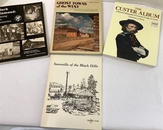 Historical Memories, Ghost Towns and Mining Books