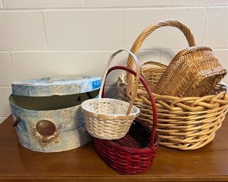 Hatbox 4 Baskets