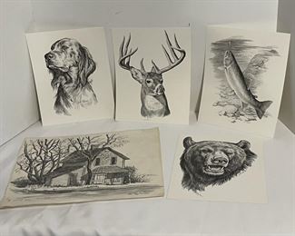 Goodson Parson Sketches