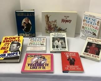 George Burns, Bob Hope, and More