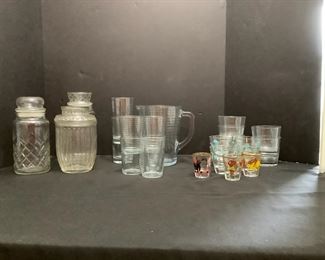 Glass Pitcher, Containers Glasses