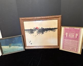 Framed South Dakota Memorabilia Prints