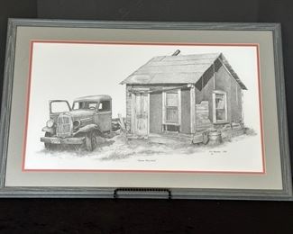 Framed Print of Fading Memories by Sis Kreuter