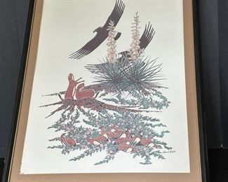 Framed Print by Paul Goble