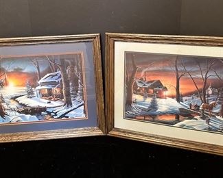 Framed Print From Iverson