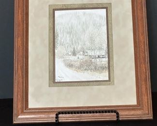 Framed Print by John Crane