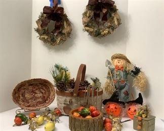Fall Decorations