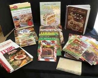 Cookbooks Blank Recipe Cards