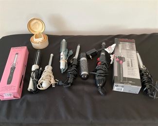 Curling Iron Lot