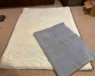 Comforter and Blanket