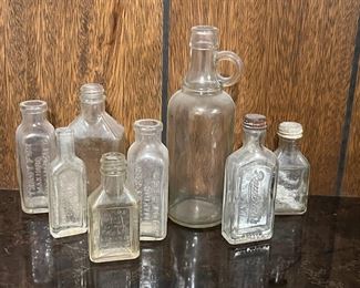 Clear Glass Bottles