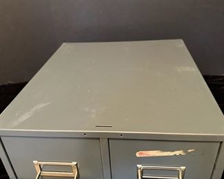 Card File Drawer Cabinet