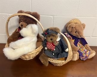 Baskets Gund Bears