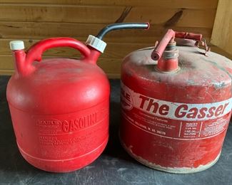2 Gas Cans