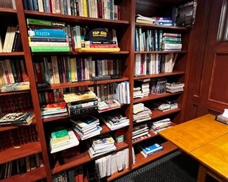 New books from upstairs not offered in previous sale 