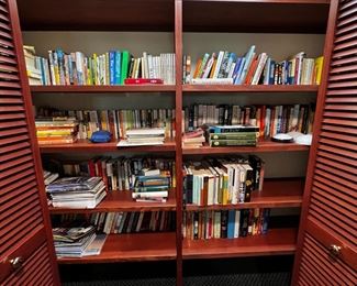 New books from upstairs not offered in previous sale 