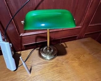 Desk lamp $40