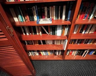 New books from upstairs not offered in previous sale 