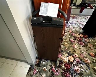 Clothing hanging system $25