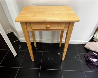 Side table $25 