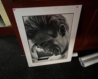 James Dean poster $10.00