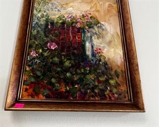 Original oil paintings $50-75.00