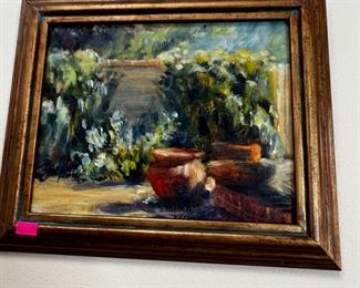 Original oil paintings $50-75.00