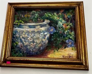 Original oil paintings $50-75.00