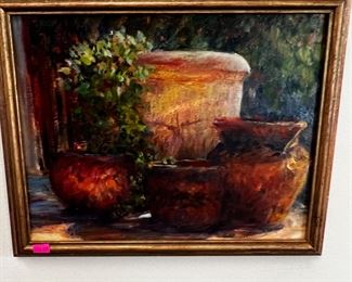 Original oil paintings $50-75.00