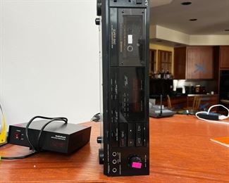 Many stereos and Dvd left