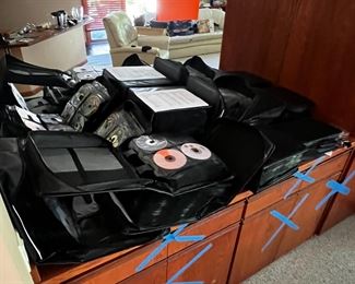 Many CDs and DVD at $1.00 or 100 for $75.00