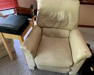 Leather chair $50