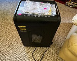 New paper shredder retails for $250 NOW $50